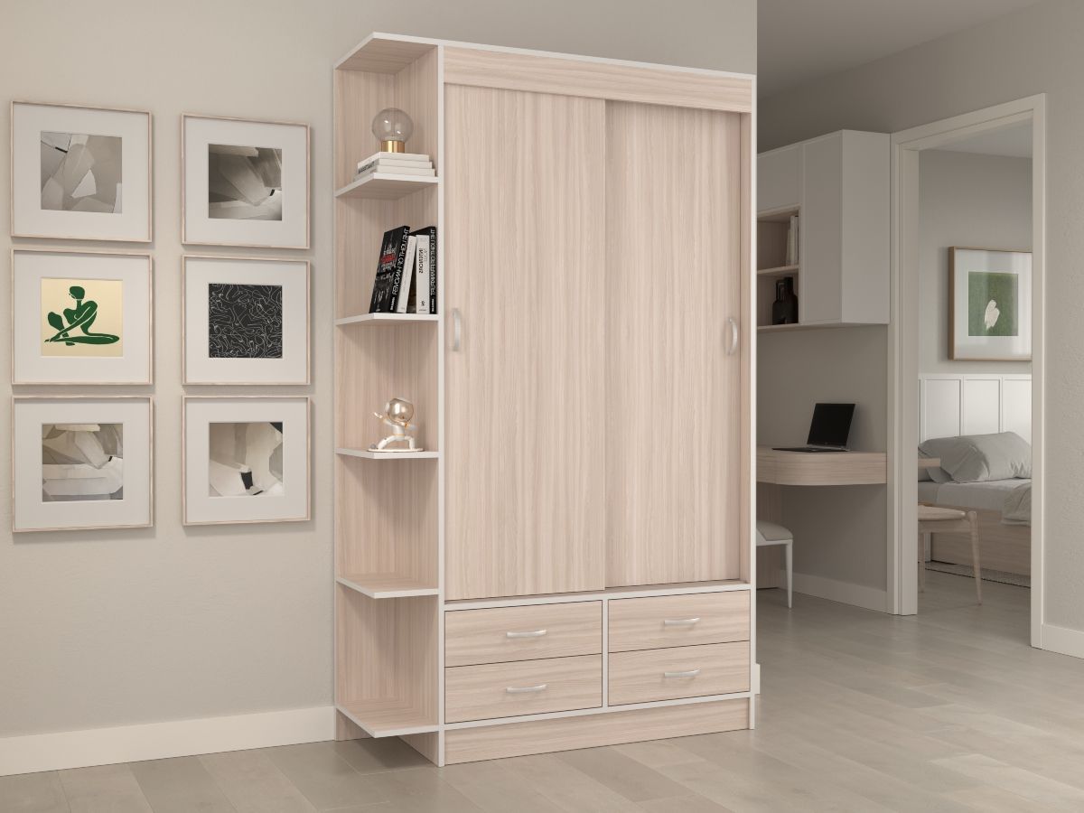 Шкаф-купе Орион-2 двухстворчатый