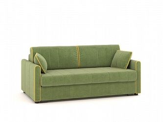 Прямой диван Риммини, зелёный