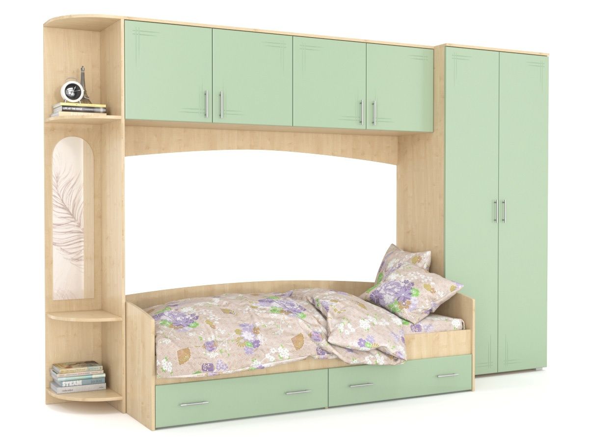 Детская стенка Медия