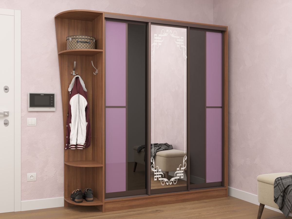 Шкаф-купе Концепт 27 люкс