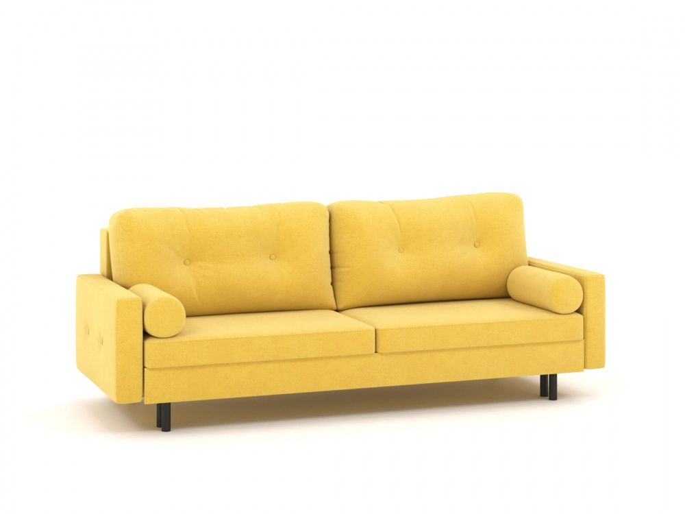 купить Прямой диван Карлос, желтый