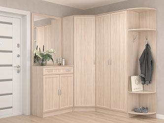Угловая прихожая Салют 2