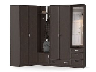 Угловая прихожая Шах 3