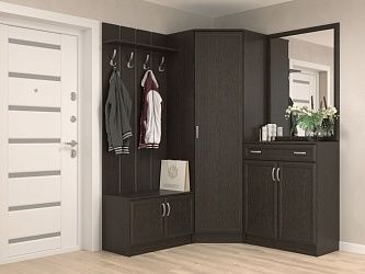Угловая прихожая Салют 3