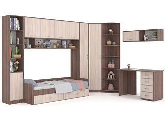 Детский гарнитур В гостях у сказки 5